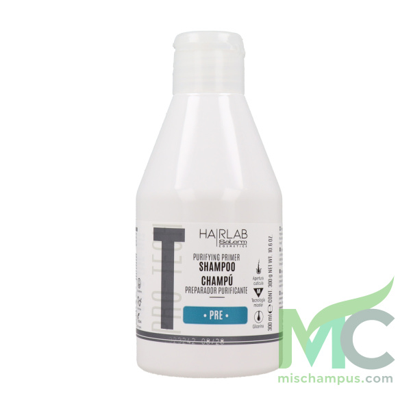 Salerm Hair Lab Reparador Purificante Champú 300 ml