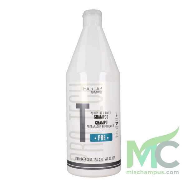 Salerm Hair Lab Reparador Purificante Champú 1200 ml