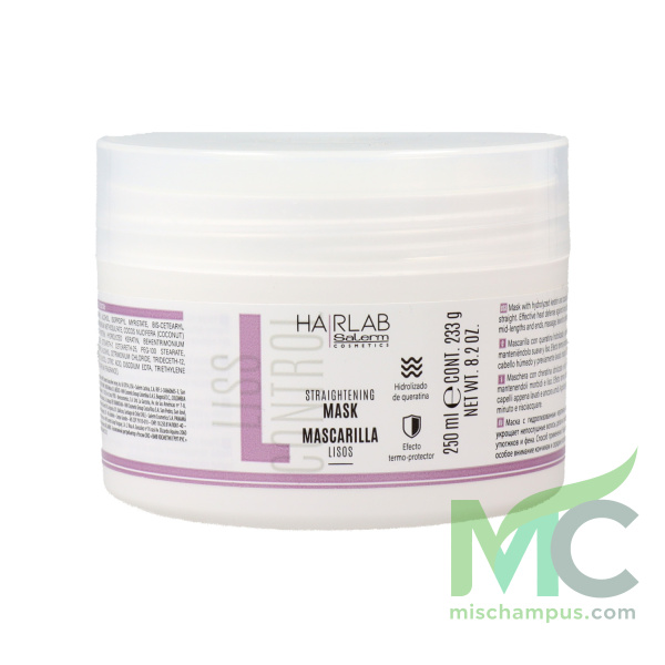 Salerm Hair Lab Lisos Mascarilla 250 ml