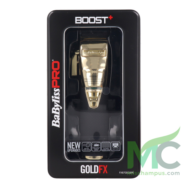Babyliss Clipper Máquina de Corte Boost + Gold