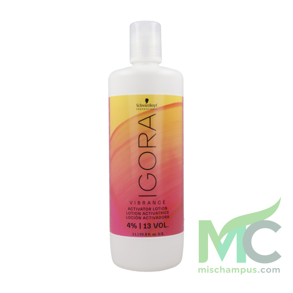 Schwarzkopf Igora Vibrance Loción Activadora 13Vol (4%) 1000 ml