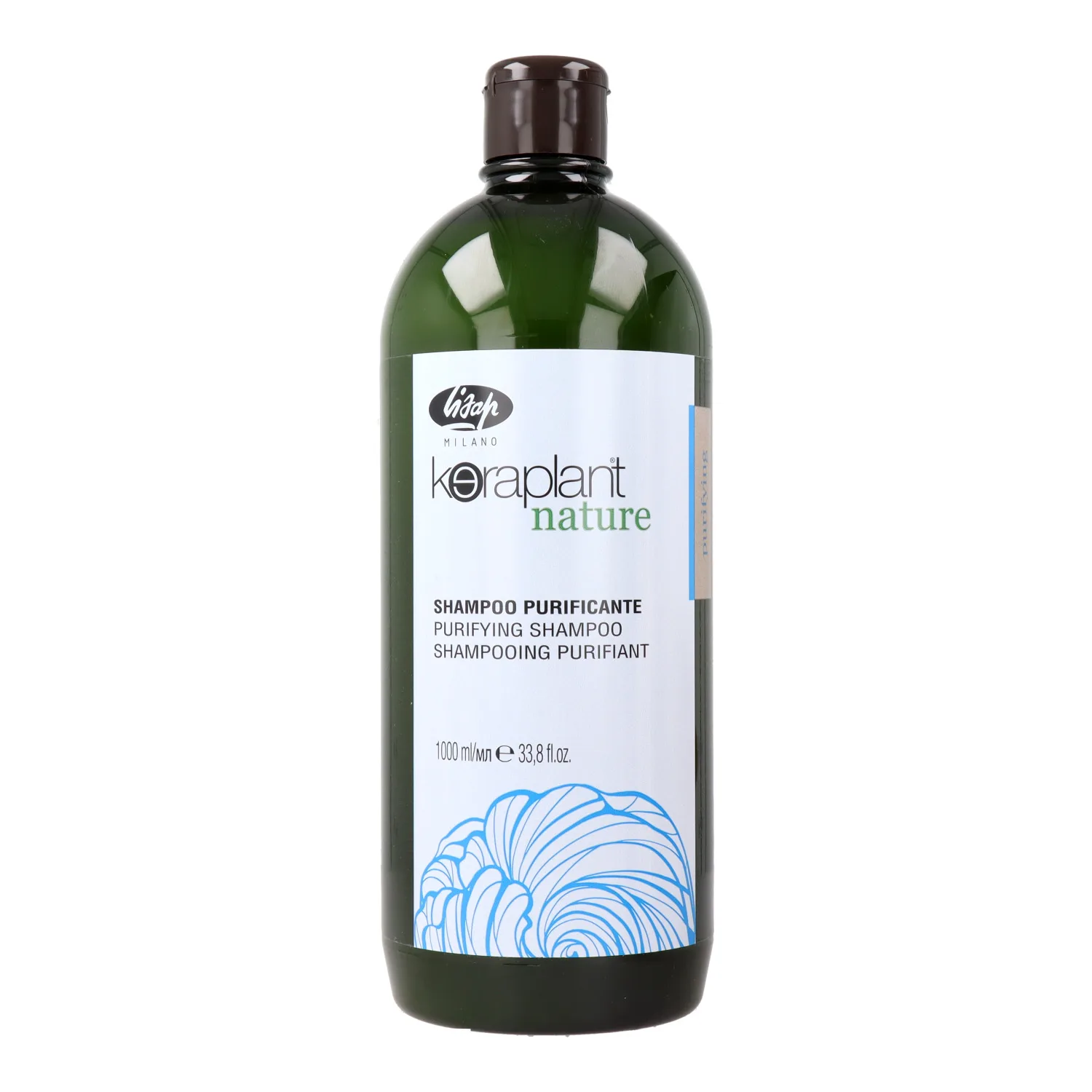 Lisap Keraplant Nature Purificante Champú 1000 ml