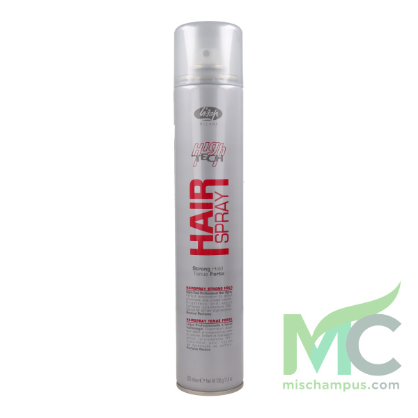 Lisap High Tech Hair Strong Hold Spray Laca 500 ml