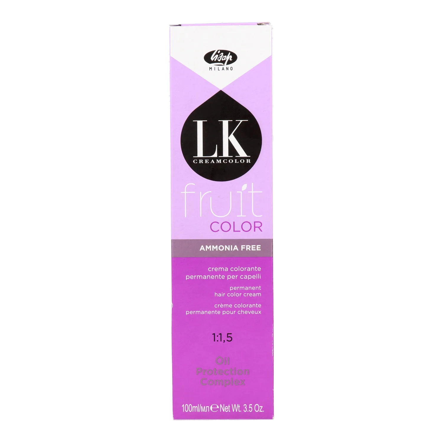 Lisap Lk Fruit Color 10/0 Rubio Extra Claro 100 ml