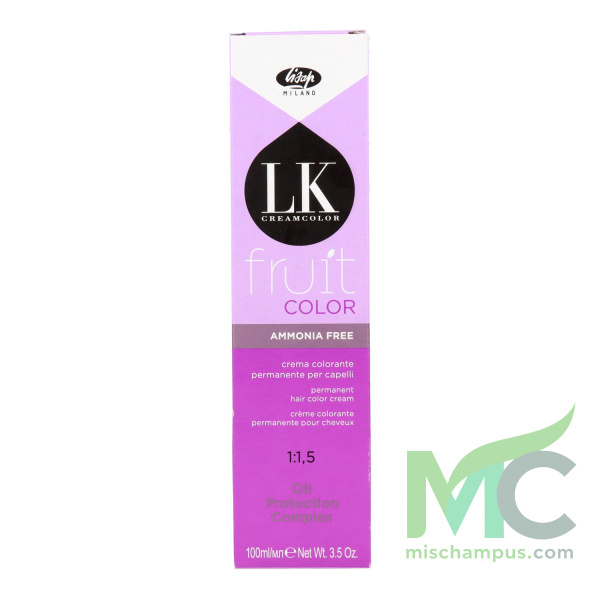 Lisap Lk Fruit Color 5/26 Castaño Claro Ceniza Cobre 100 ml