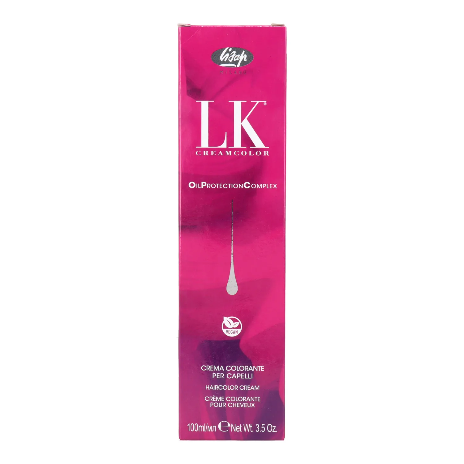 Lisap Lk Opc Color 7/0 Rubio 100 ml