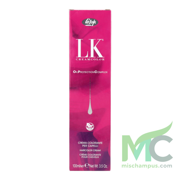 Lisap Lk Opc Color 8/07 Rubio Claro Arena 100 ml