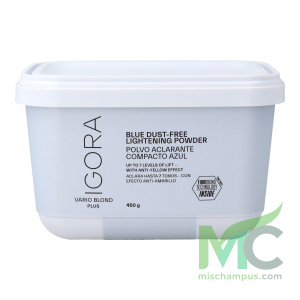 Schwarzkopf Igora Vario Blond Plus Polvo Azul Decolorante 450 gr