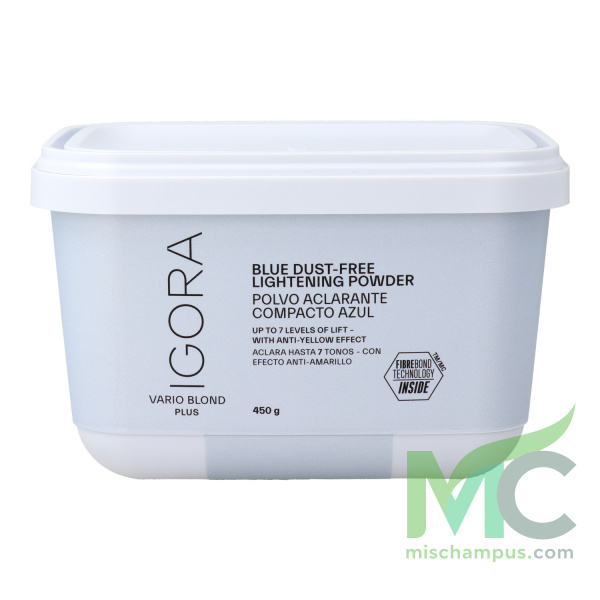 Schwarzkopf Igora Vario Blond Plus Polvo Azul Decolorante 450 gr