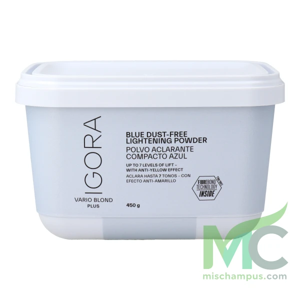 Schwarzkopf Igora Vario Blond Plus Polvo Azul Decolorante 450 gr