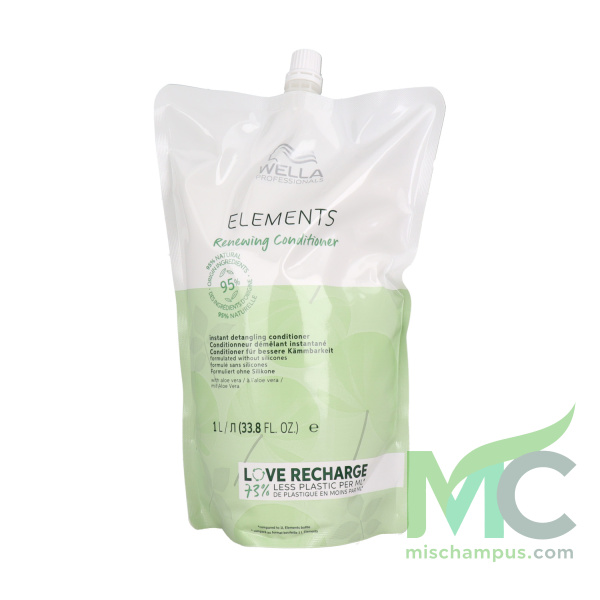 Wella Elements Renewing Refill Pouch Acondicionador 1000 ml