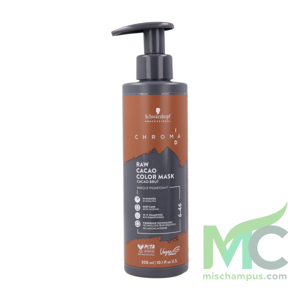 Schwarzkopf Chroma ID Bonding Color 6-46 Raw Cacao Mascarilla 300 ml