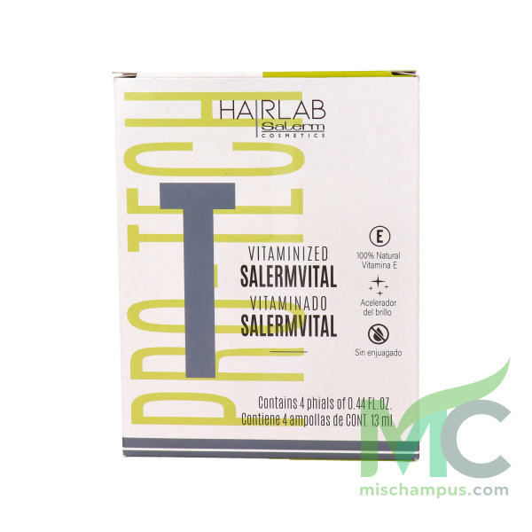 Salerm Hair Lab Vitaminado Ampollas 4 X 13 ml