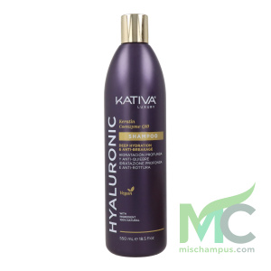 Kativa Hyaluronic Keratin Coenzyme Q10 Champú 550 ml