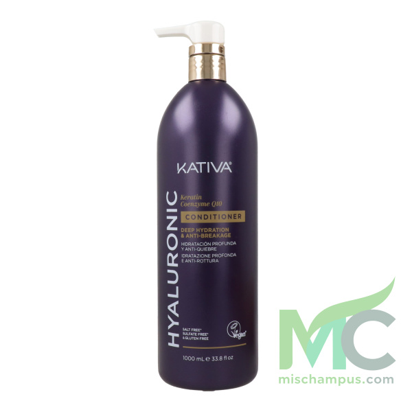 Kativa Hyaluronic Keratin Coenzyme Q10 Acondicionador 1000 ml