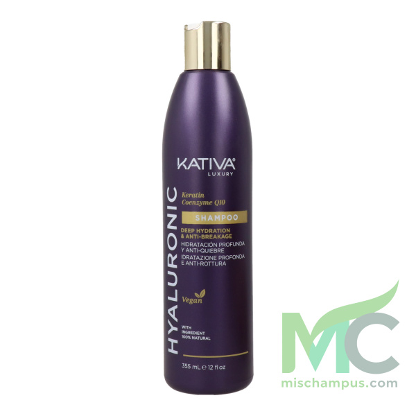 Kativa Hyaluronic Keratin Coenzyme Q10 Champú 355 ml