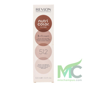 Revlon Nutri Color Filters Color 512 Castaño Ceniza Perlado 100 ml