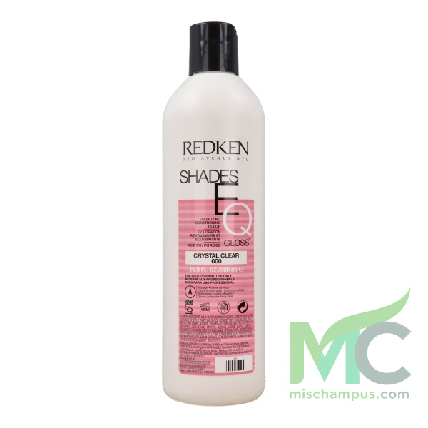 Redken Shades Eq Gloss Color Crystal Clear 500 ml