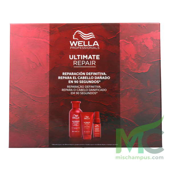 Wella Pack Ultimate Repair Champu + Reparador + Mascarilla