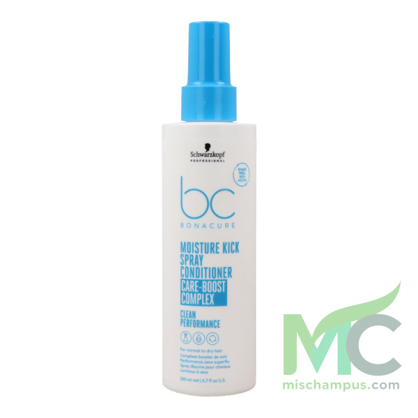 Schwarzkopf Bc Moisture Kick Spray Acondicionador Care Boost Complex 200 ml