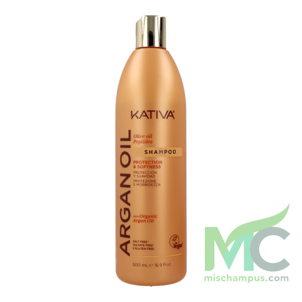 Kativa Argan Oil Protection & Softness Champú 500 ml