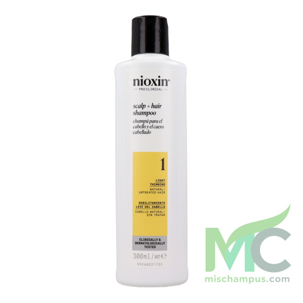 Wella Nioxin Scalp + Hair Champú Light Thinning 300 ml