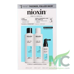 Wella Nioxin Trial Kit Sist 3 Light Thinning