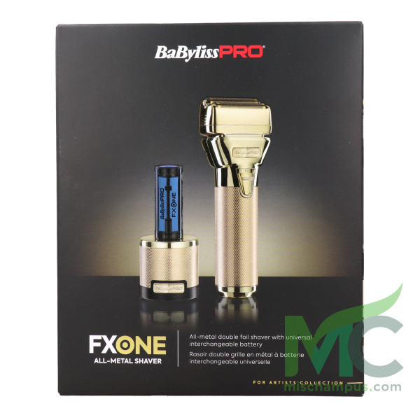 Babyliss Pro Maquina Fxone Gold Foil All-Metal Afeitadora