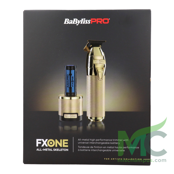 Babyliss Pro Maquina Fxone Gold All-Metal Skeleton