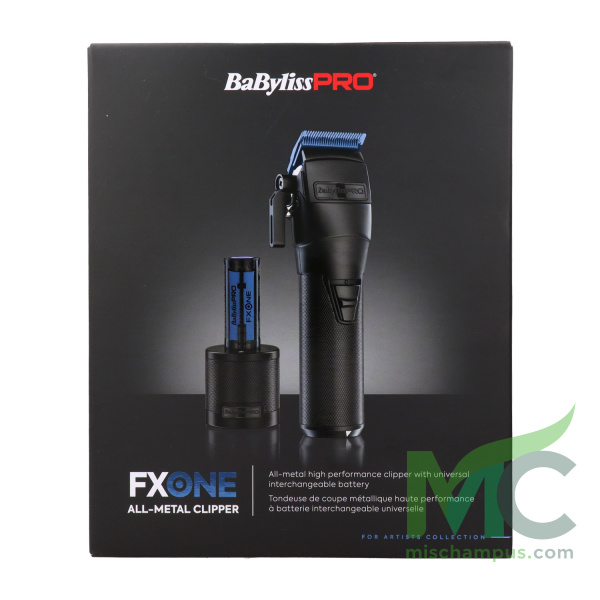Babyliss Pro Maquina Fxone Black All-Metal Clipper