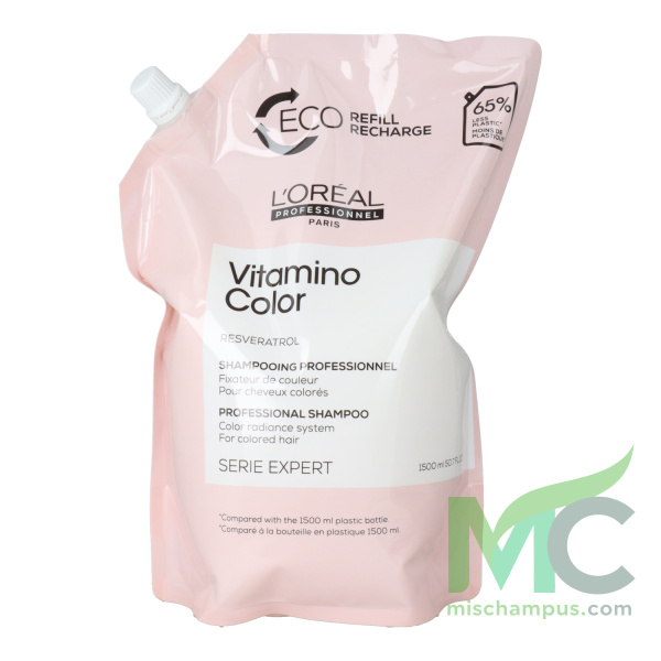 Loreal Expert Vitamino Color Refill Champú 1500 ml