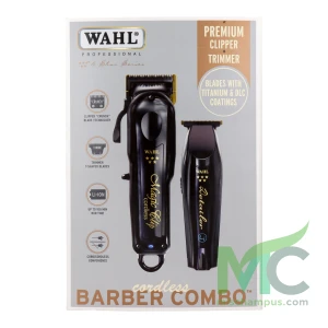 Wahl Maquina Cordless Barber Combo