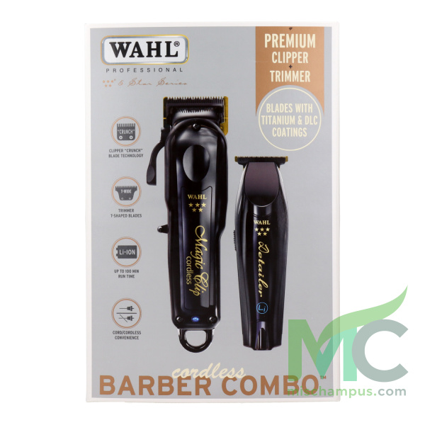 Wahl Maquina Cordless Barber Combo