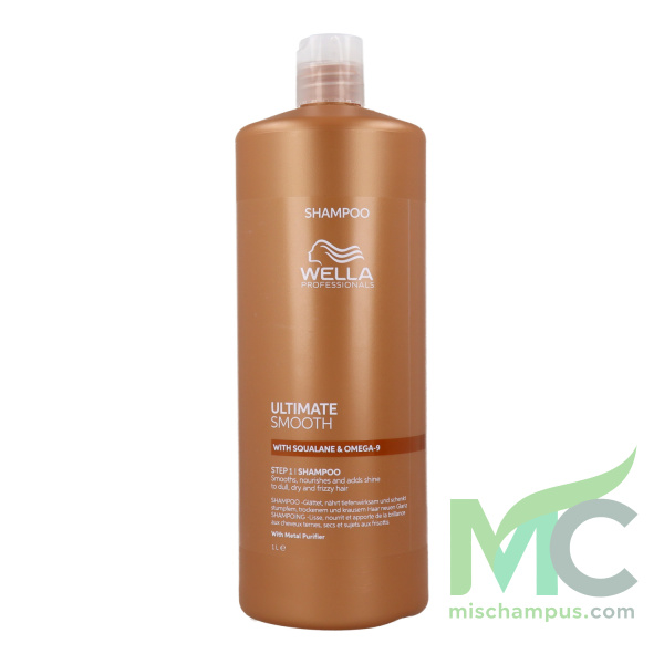 Wella Ultimate Smooth Champú Step 1 1000 ml