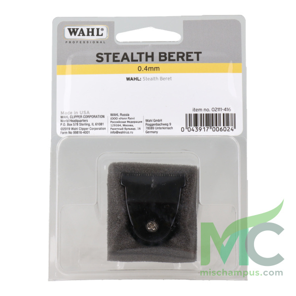 Wahl Chuchilla Stealth Beret 0 4 mm (02111-416)