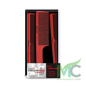 Babylis Pro Set De 3 Peines De Barbero