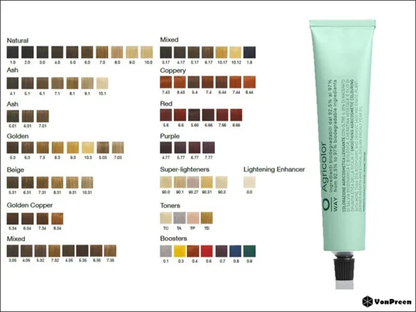 AGRICOLOR COLORACION AGROCOSMETICA 100ML