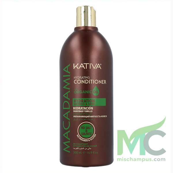 Kativa Macadamia Hidratante Acondicionador 500 ml