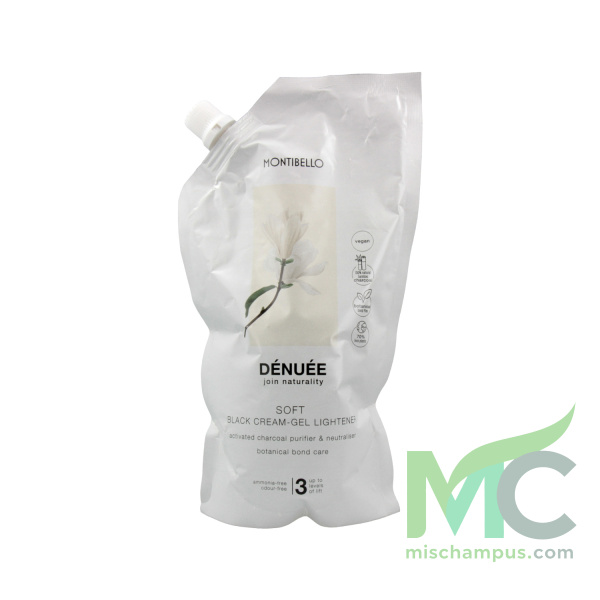 Montibello Dénuée Soft Black Cream Gel Lightening 400 ml