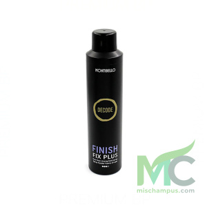 Montibello Decode Finish Fix Plus Spray S/gas 250 Ml