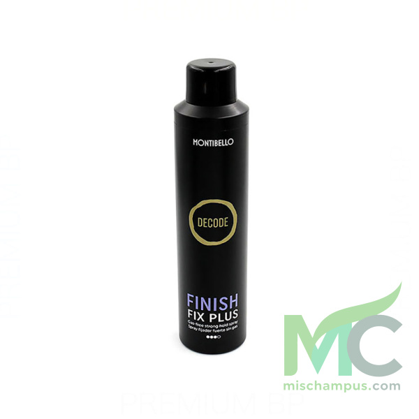 Montibello Decode Finish Fix Plus Spray S/gas 250 Ml