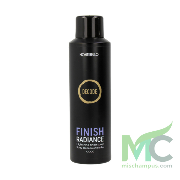 Montibello Decode Finish Radiance Spray 200