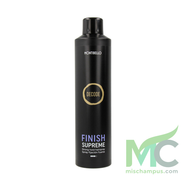 Montibello Decode Finish Supreme Spray 400 Ml
