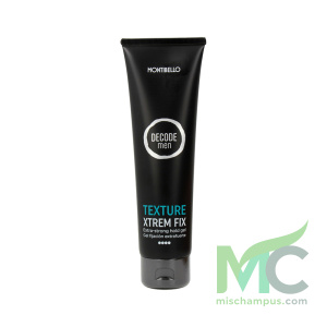 Montibello Decode Texture Men Xtrem Fix Gel 150 Ml