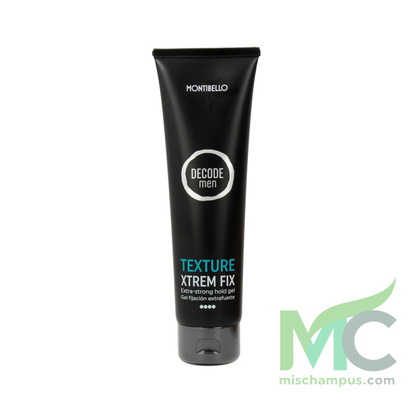 Montibello Decode Texture Men Xtrem Fix Gel 150 Ml
