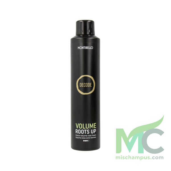 Montibello Decode Volume Roots Up Espuma 300ml (extra Volumen)
