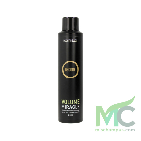 Montibello Decode Volumen Miracle Spray 250 Ml