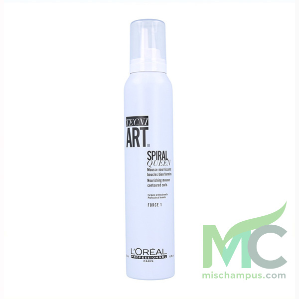 Loreal Tecniart Spiral Queen Mousse 200 ml