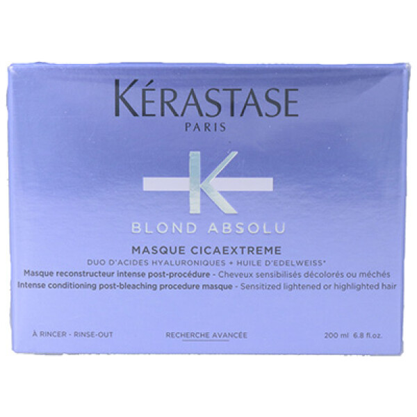 Kérastase Blond Absolute Cicaextreme Mascarilla 200ml