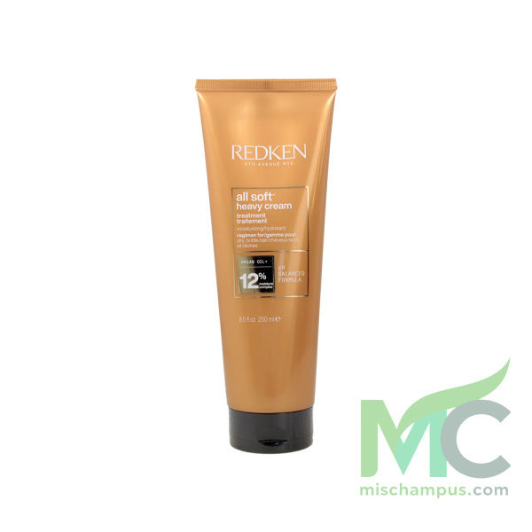 Redken All Soft Heavy Cream Tratamiento 250 ml